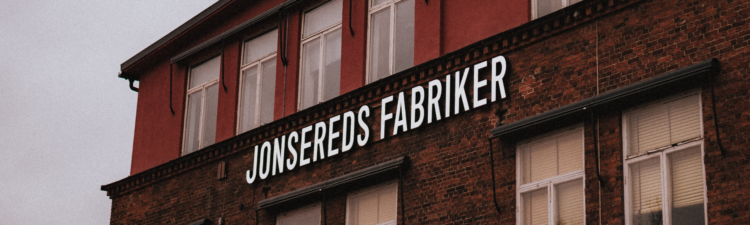 Jonsereds Fabriker fasad